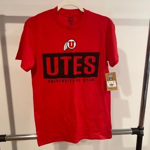 Brand New University of Utah Tee